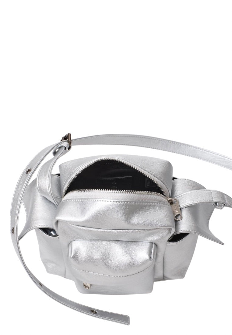 Pocket Utility Bag S Chrome