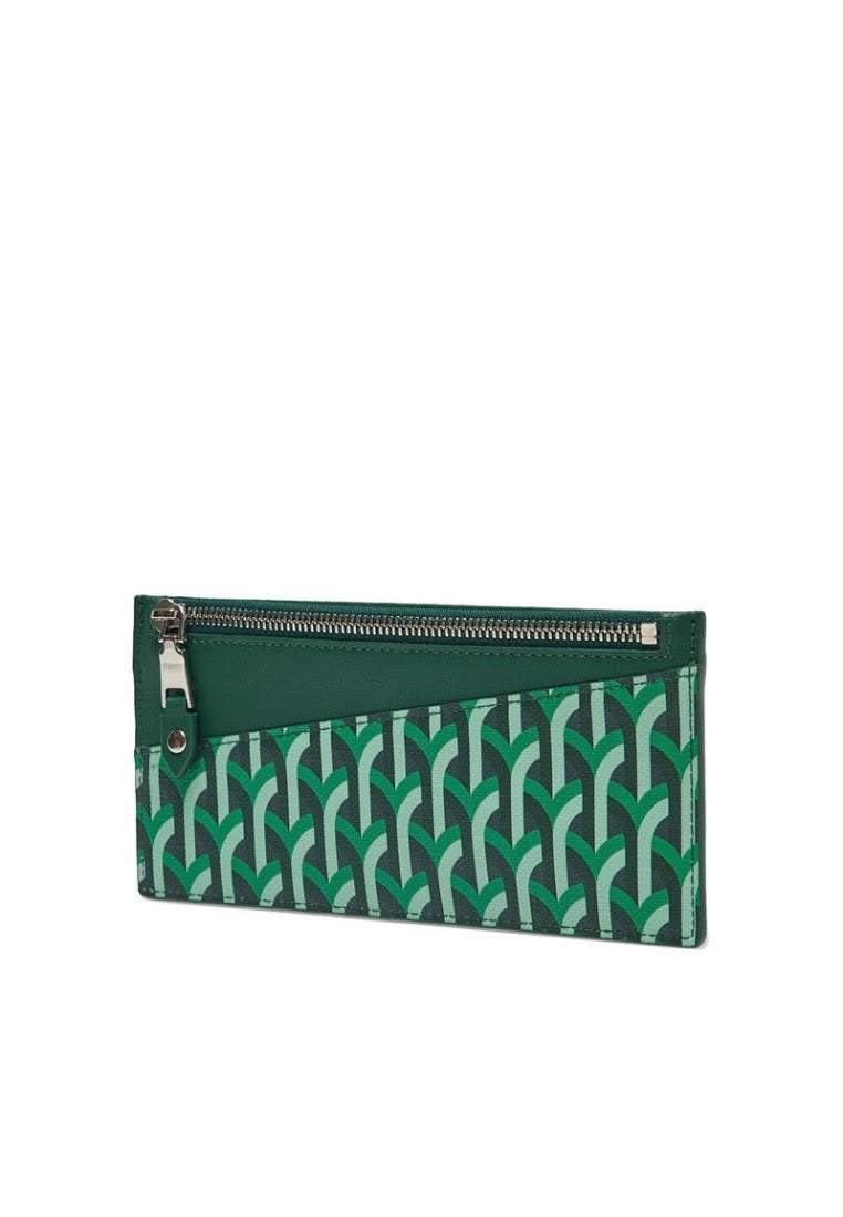 Gamma Card Long Wallet Green
