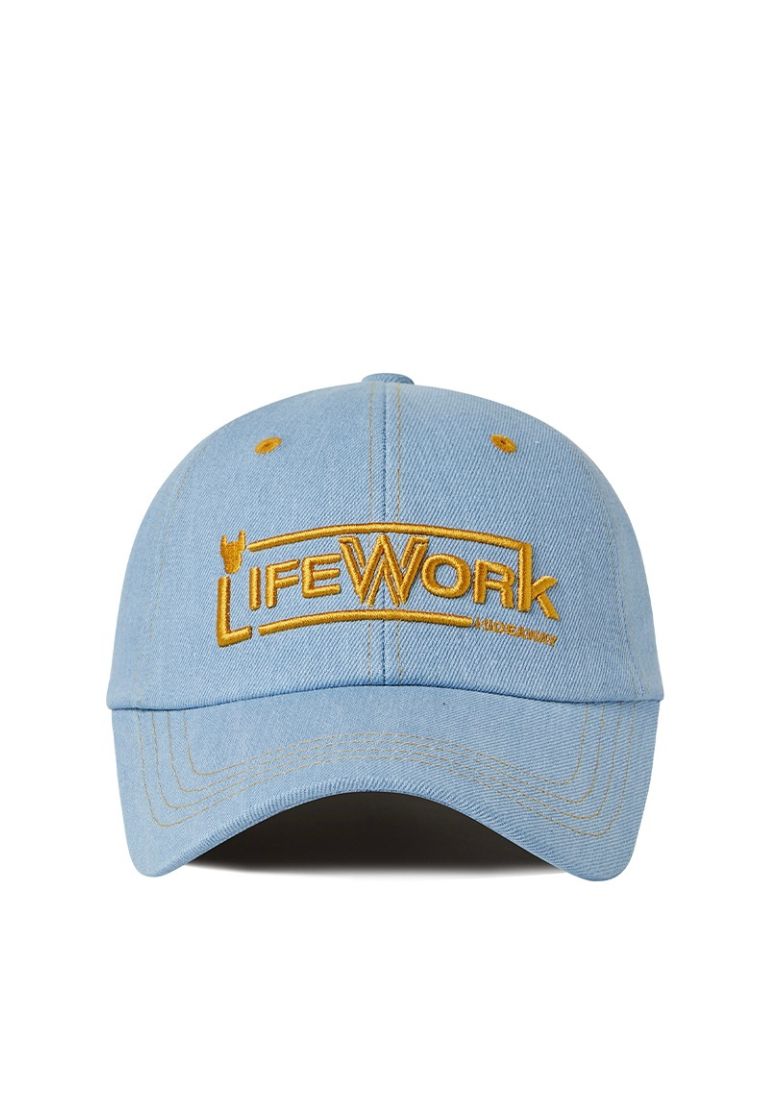 Stitch Denim Soft Ballcap Indigo