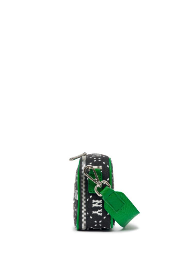 Dia Monogram Jacquard Mini Crossbag NEW YORK YANKEES black
