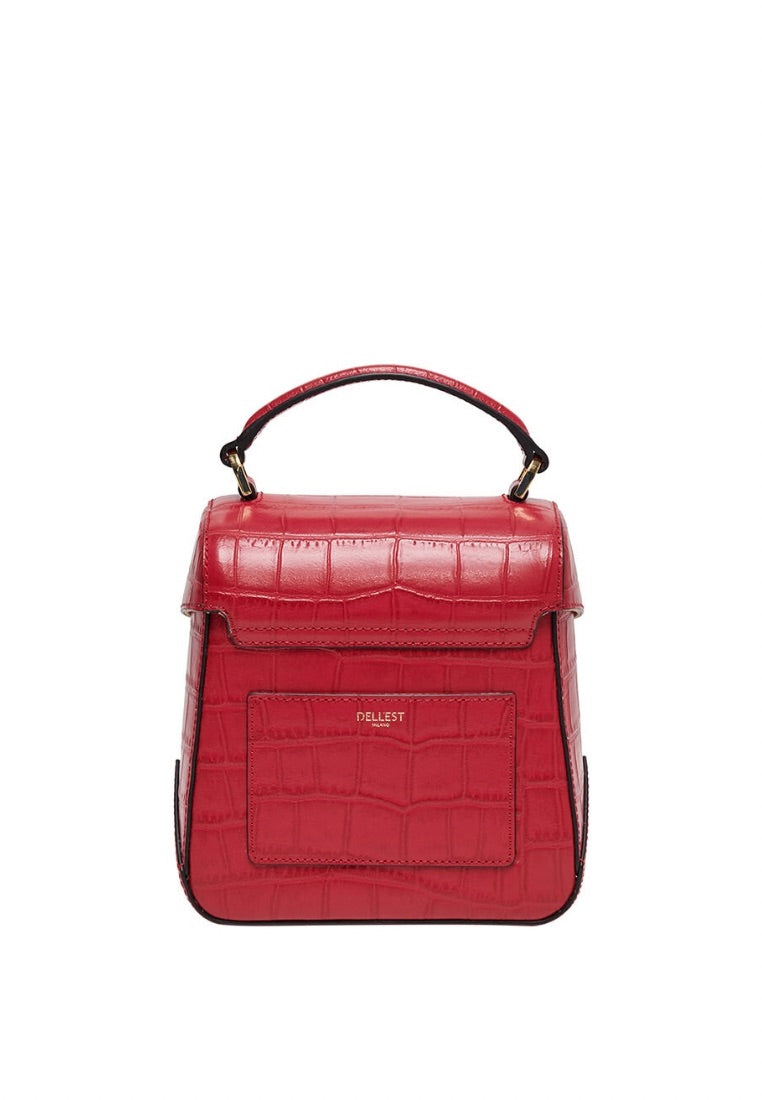 Trunkino Small Croco Red