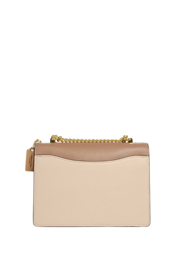 Klare Crossbody In Colorblock Ivory Multi