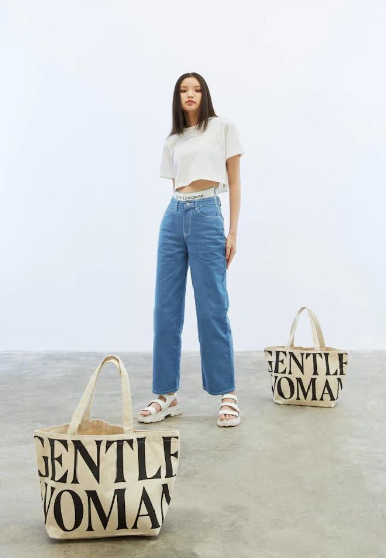 Canvas Tote Bag Cream