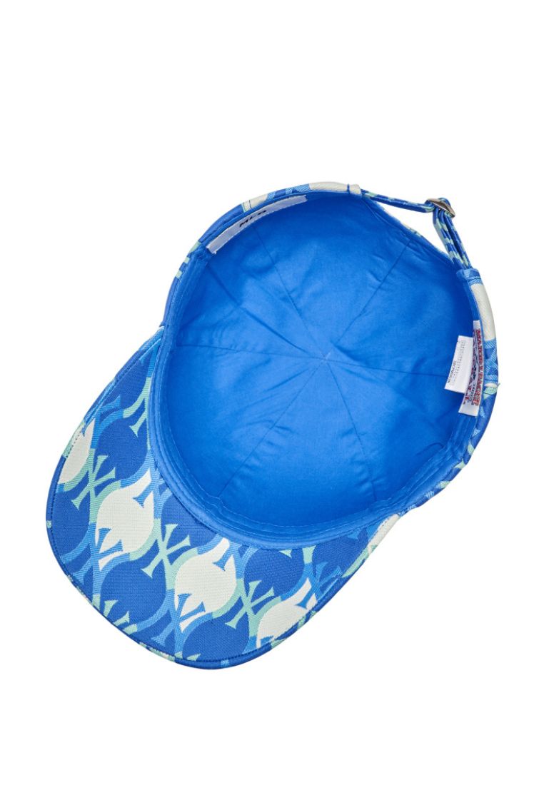 Argyle MONOGRAM Structured Ball Cap NEW YORK YANKEES cobalt blue