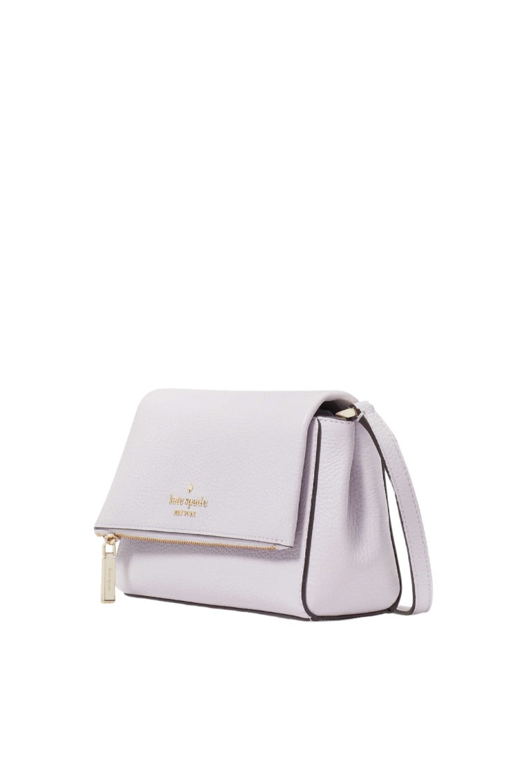 Leila Mini Zip Crossbody Lilac Moonlight