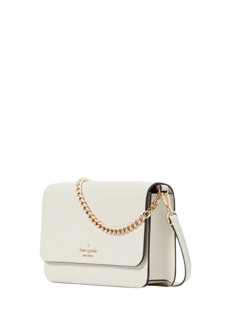 Madison Flap Convertible Crossbody Meringue