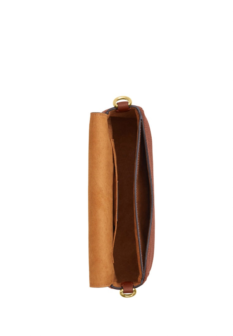 Amelia Saddle Bag Redwood