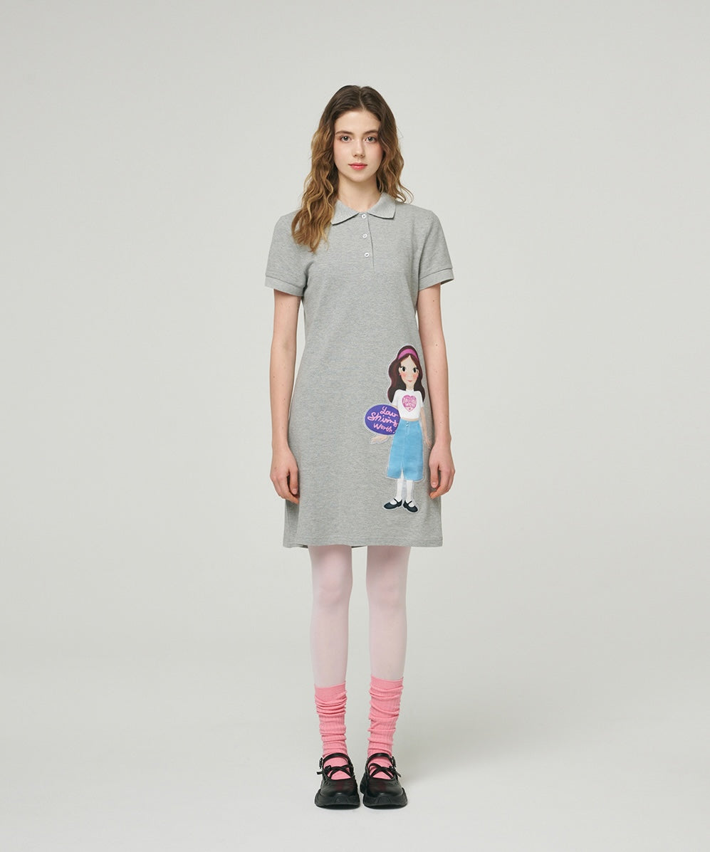 Pique One-Piece F Luna
