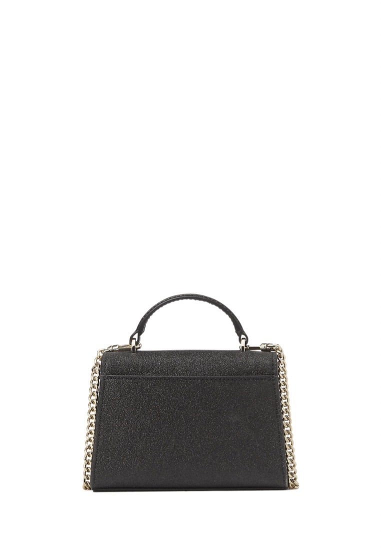 Darcy Micro Satchel Black