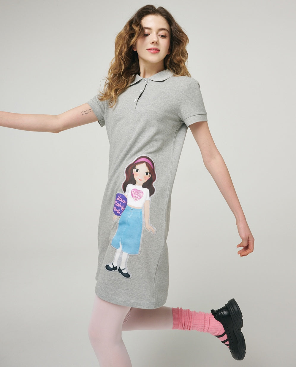 Pique One-Piece F Luna