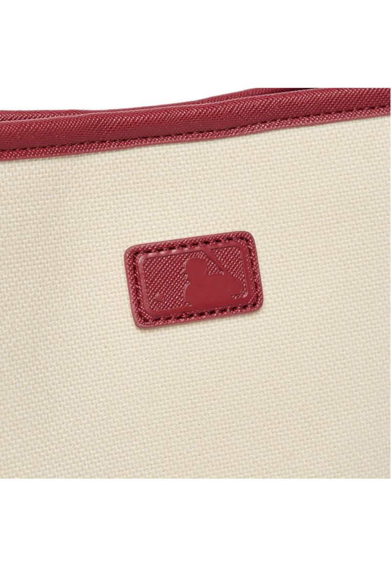Varsity Basic Canvas Bucket Bag BOSTON RED SOX cream