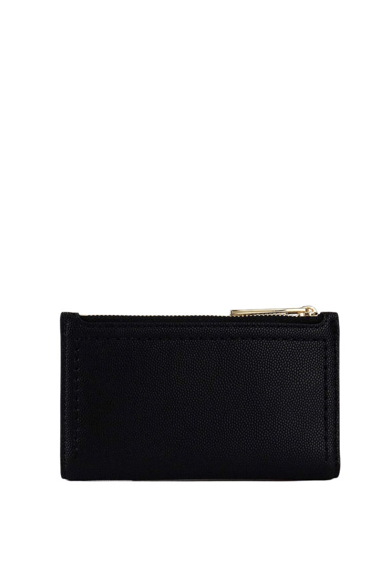 Daily Small Slim Bifold Wallet Black