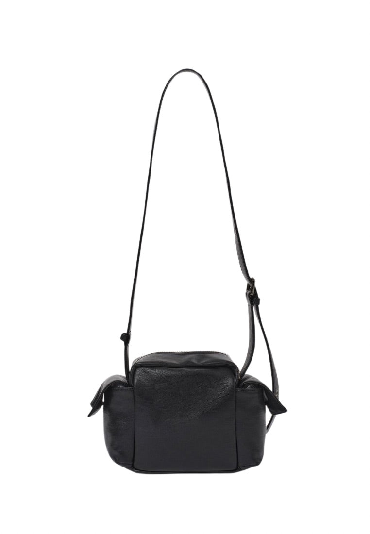 Pocket Utility Bag S Nappa Black