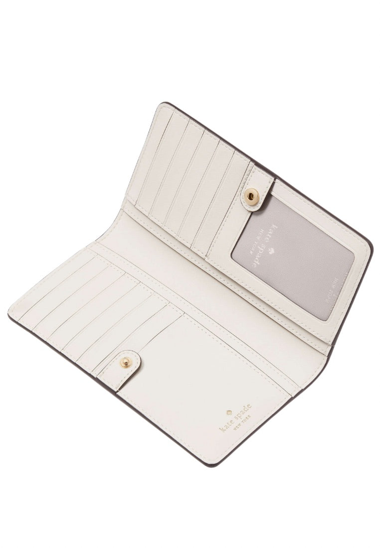 Madison Heartfelt Geo Boxed Large Slim Bifold Wallet