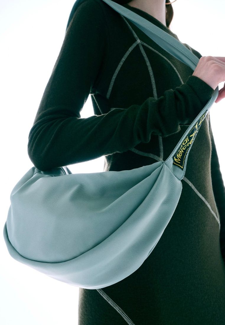 Croissant Nouveau Moss Green