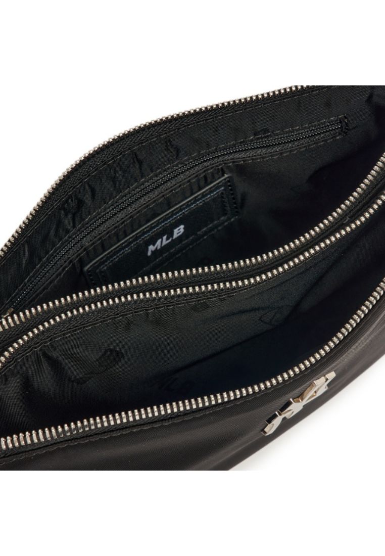 Chain Strap Nylon Cross Bag NEW YORK YANKEES black