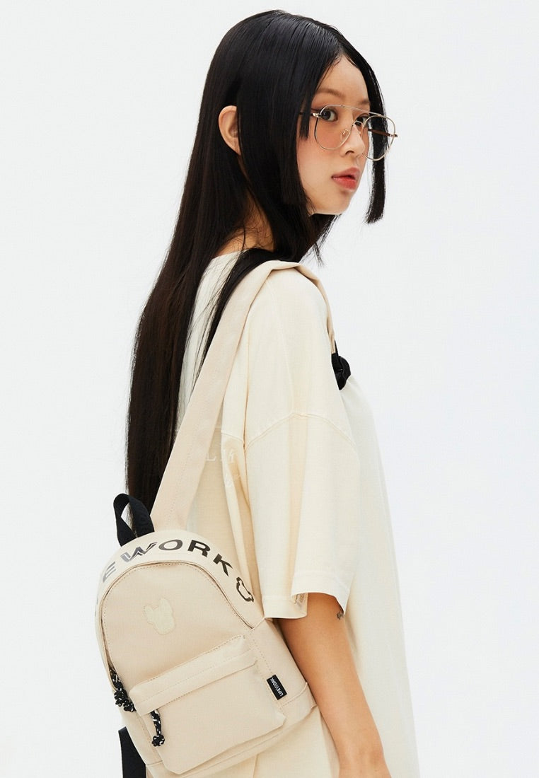 Radog Wappen Mini Backpack Beige