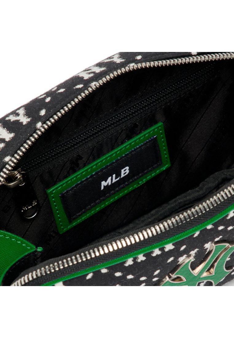 Dia Monogram Jacquard Mini Crossbag NEW YORK YANKEES black