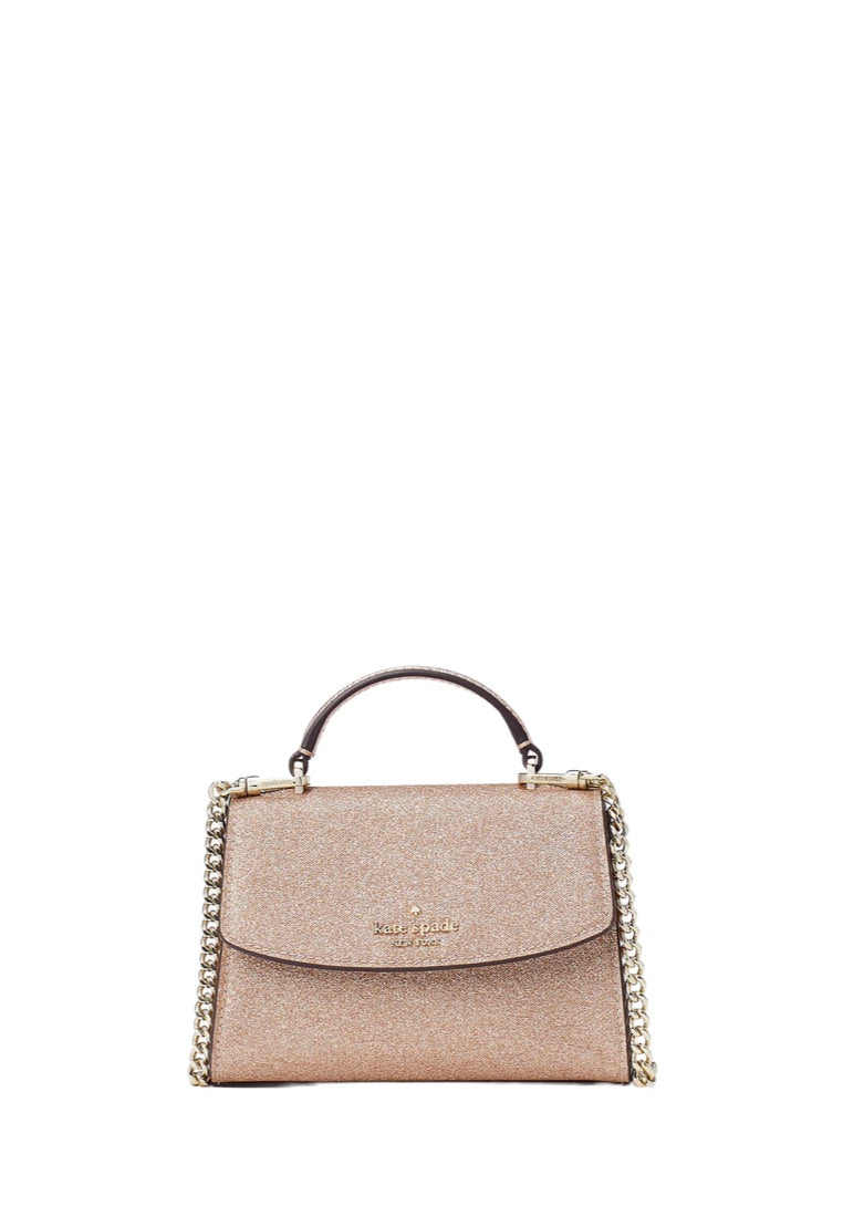 Darcy Micro Satchel Rose Gold
