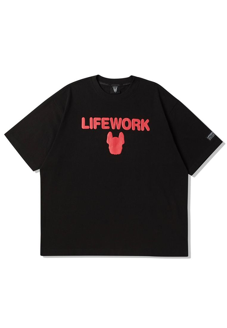 Fire Radog T-Shirt Black