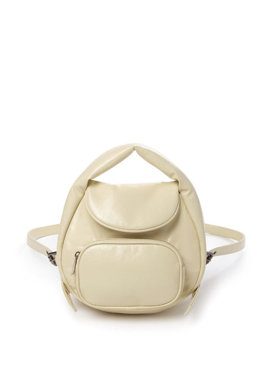 Flap Mug Backpack S Crinkle French Vanilla