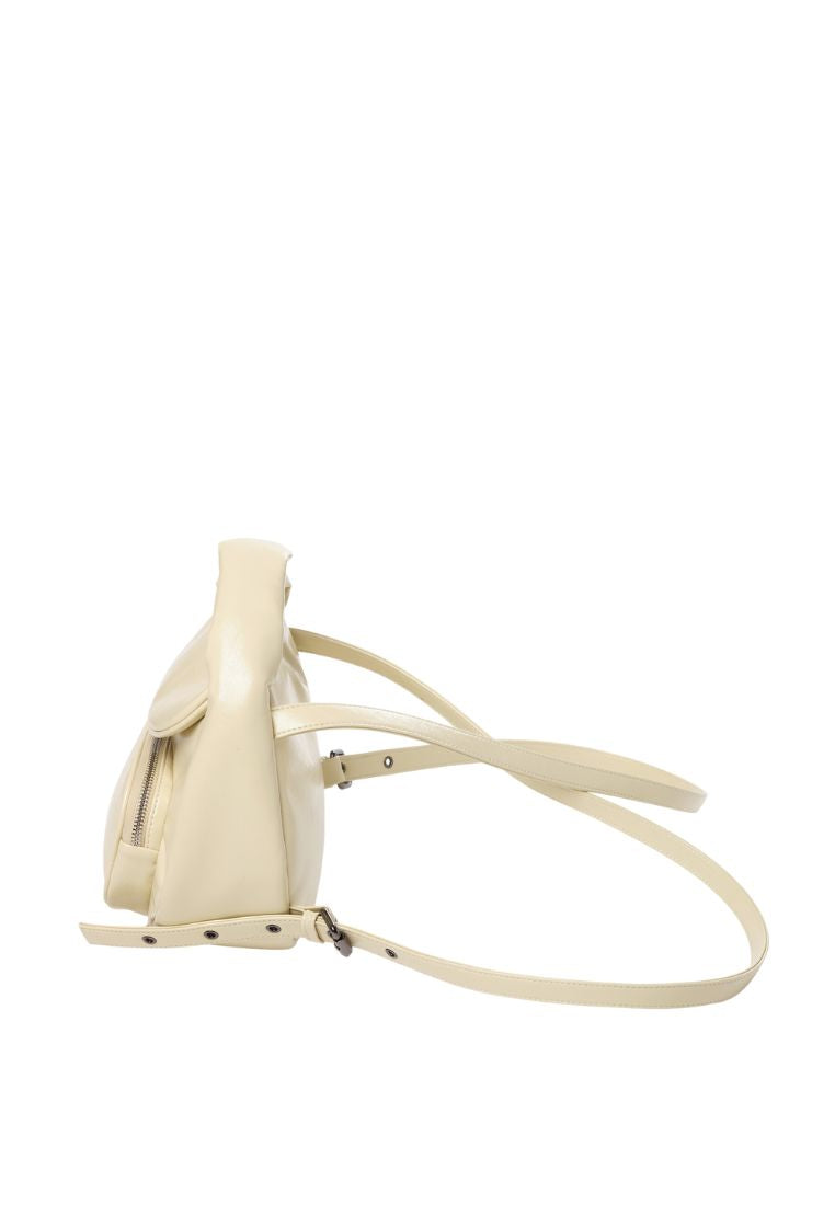 Flap Mug Backpack S Crinkle French Vanilla