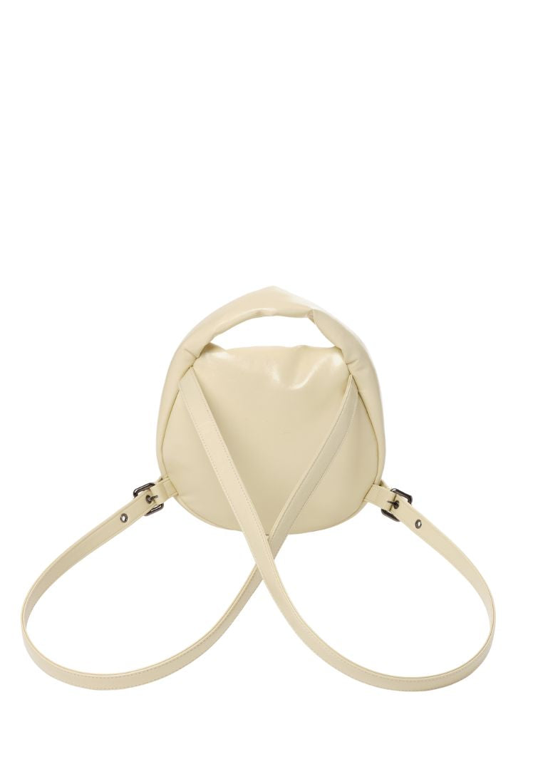 Flap Mug Backpack S Crinkle French Vanilla