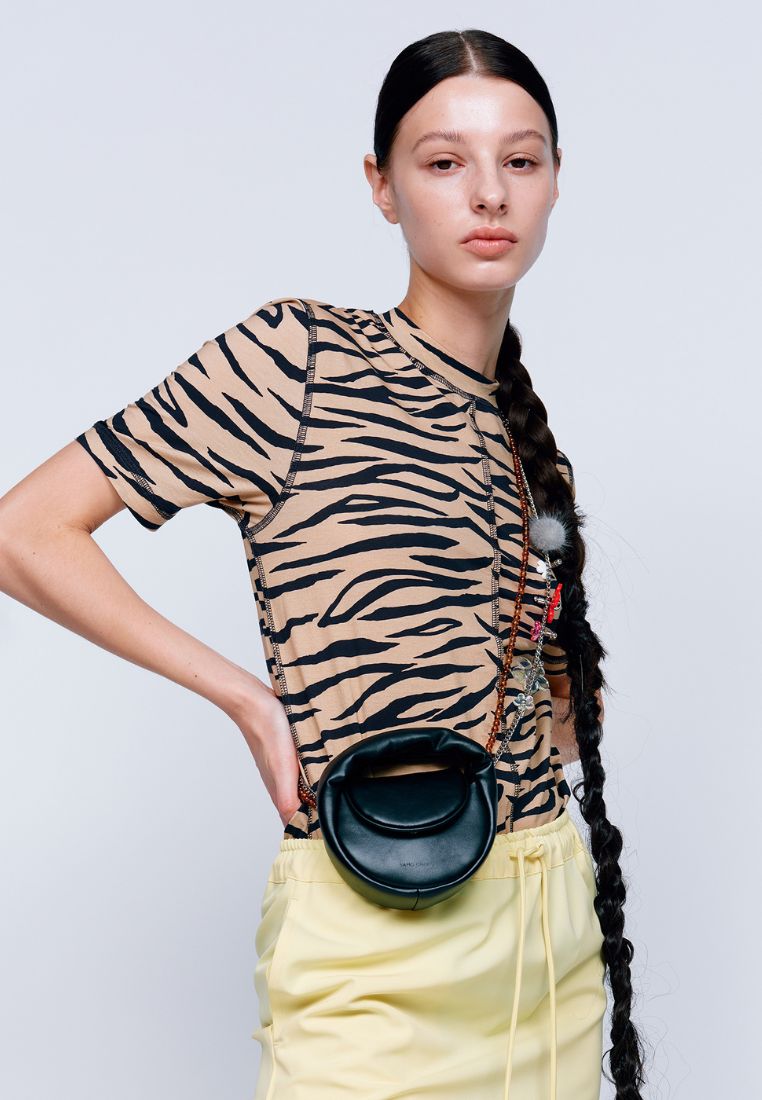 Flap Mug Bag Mini Black