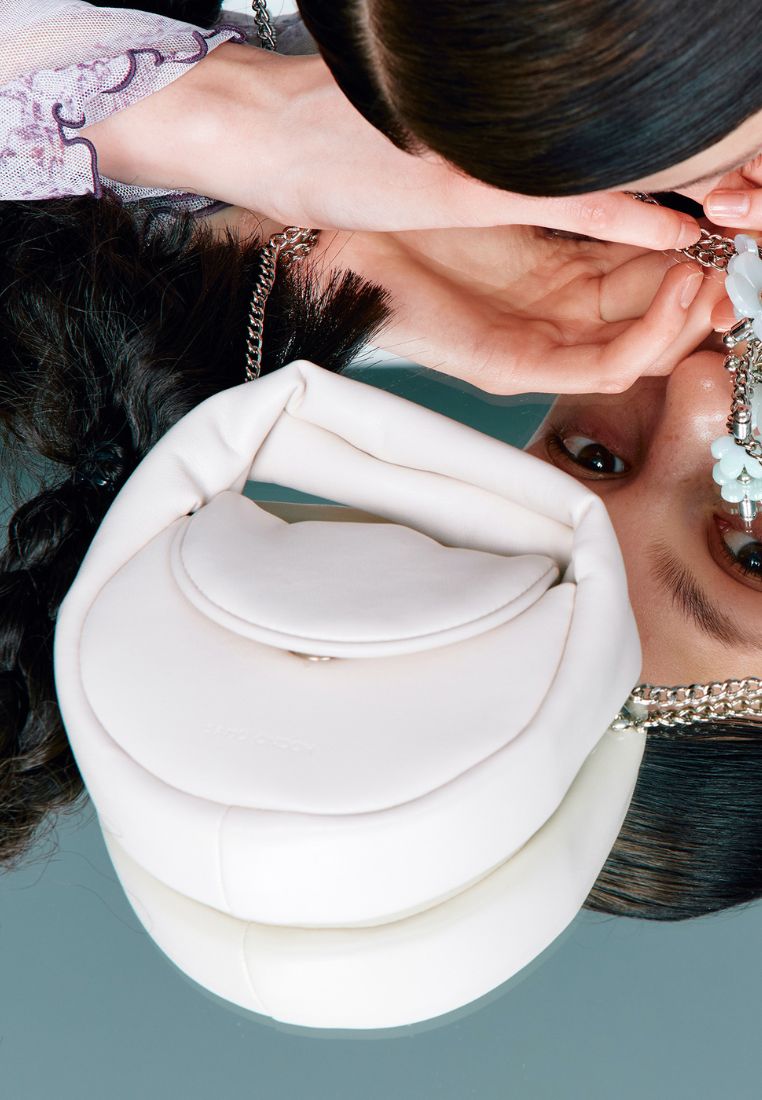 Flap Mug Bag Mini Cream