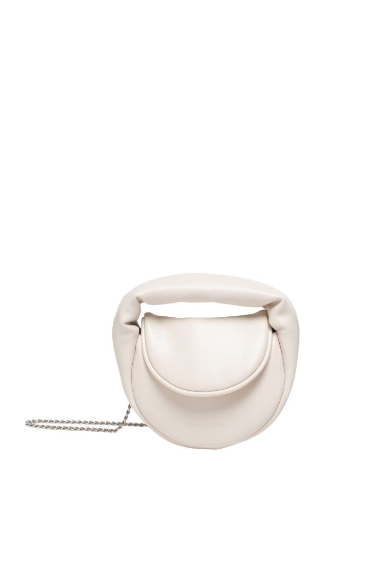 Flap Mug Bag Mini Cream