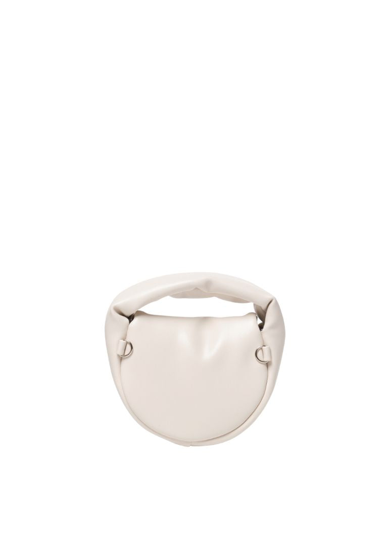 Flap Mug Bag Mini Cream