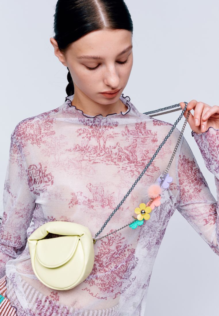 Flap Mug Bag Mini Lime