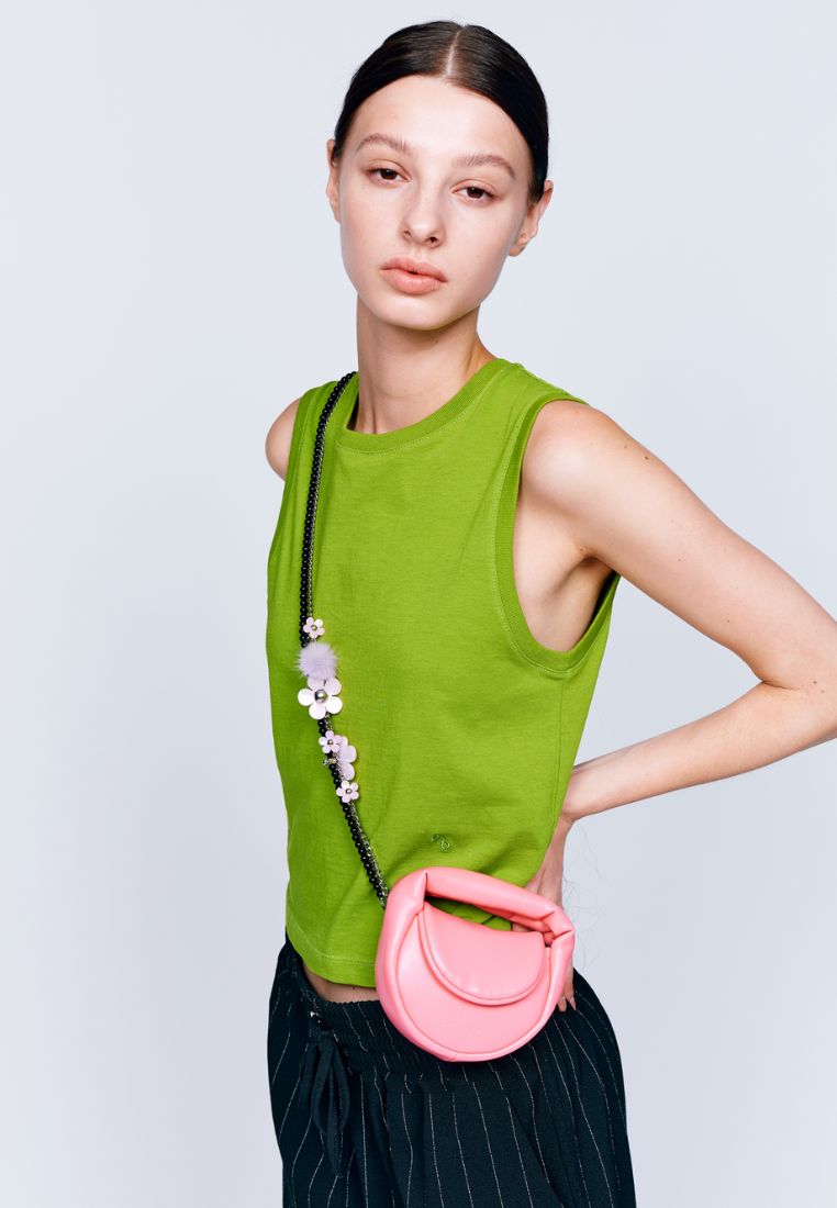 Flap Mug Bag Mini Magenta