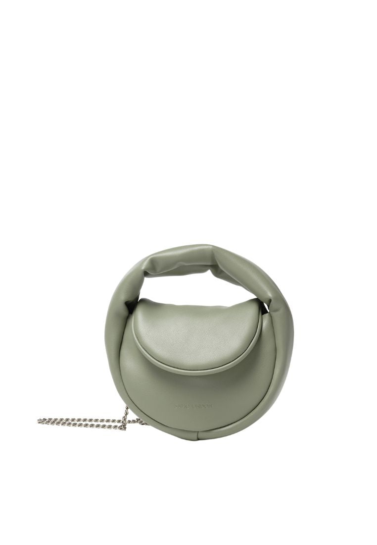 Flap Mug Bag Mini Mint Gray