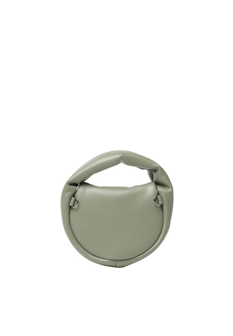 Flap Mug Bag Mini Mint Gray