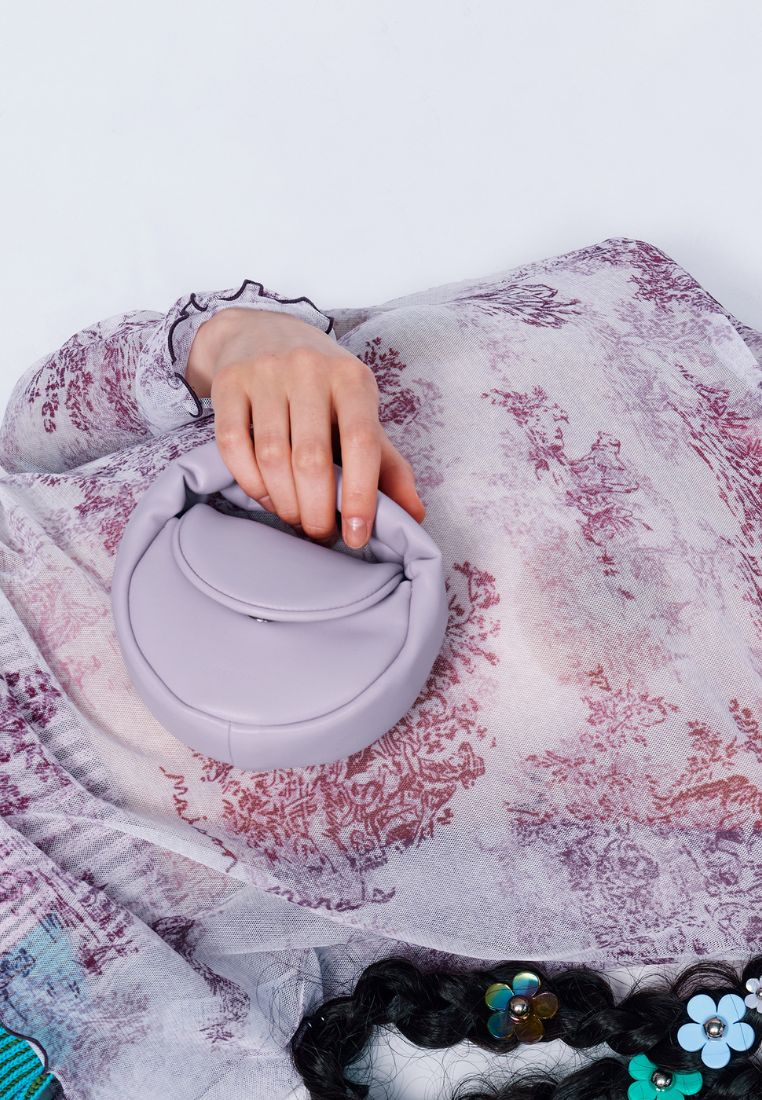 Flap Mug Bag Mini Violet