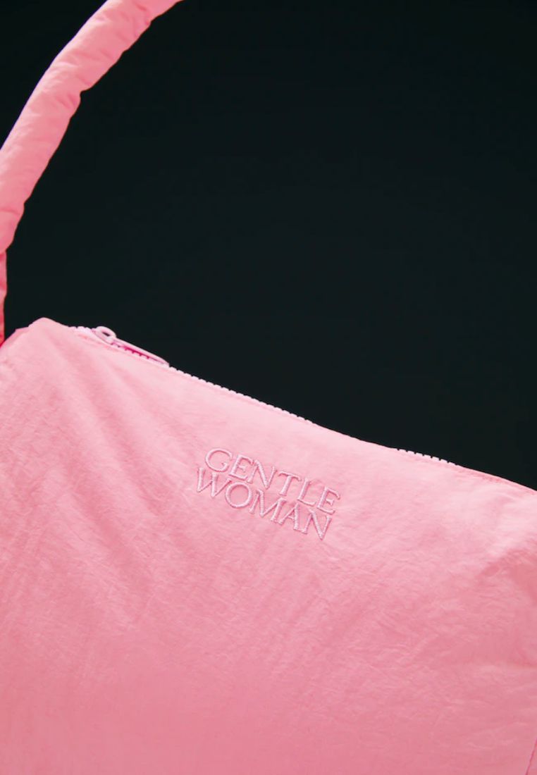 Florina Puffer Shoulder Bag Pink