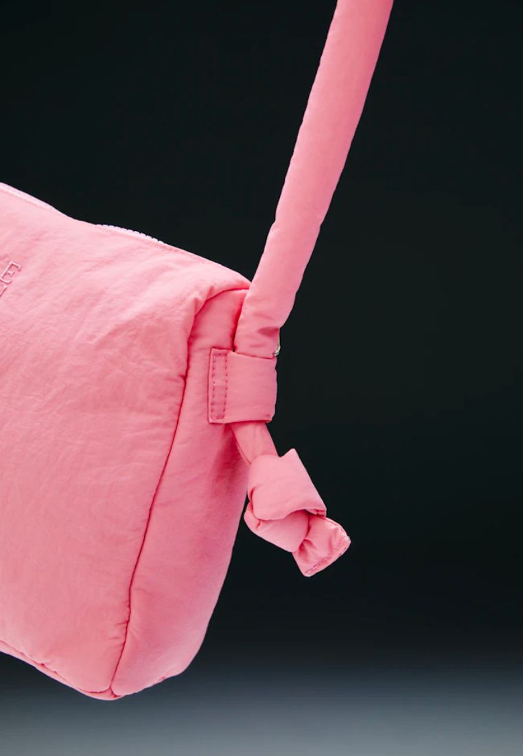 Florina Puffer Shoulder Bag Pink
