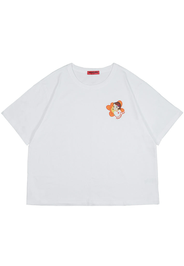 Flower t-shirt 2 Set