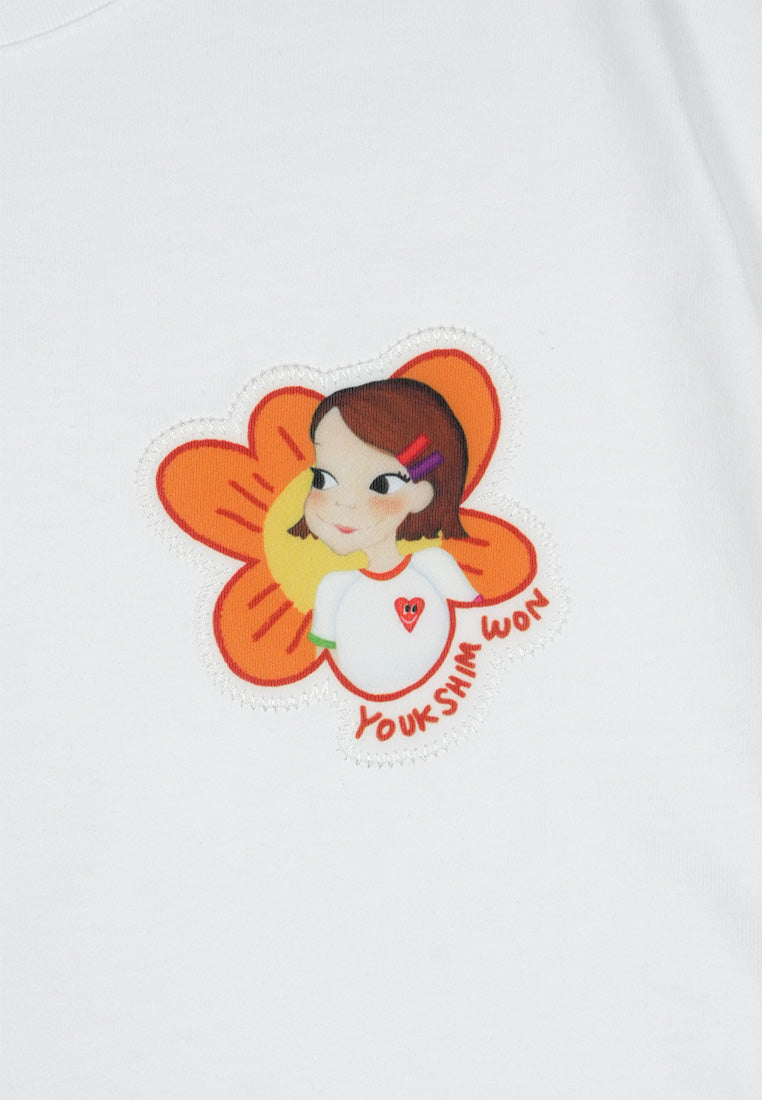 Flower t-shirt 2 Set