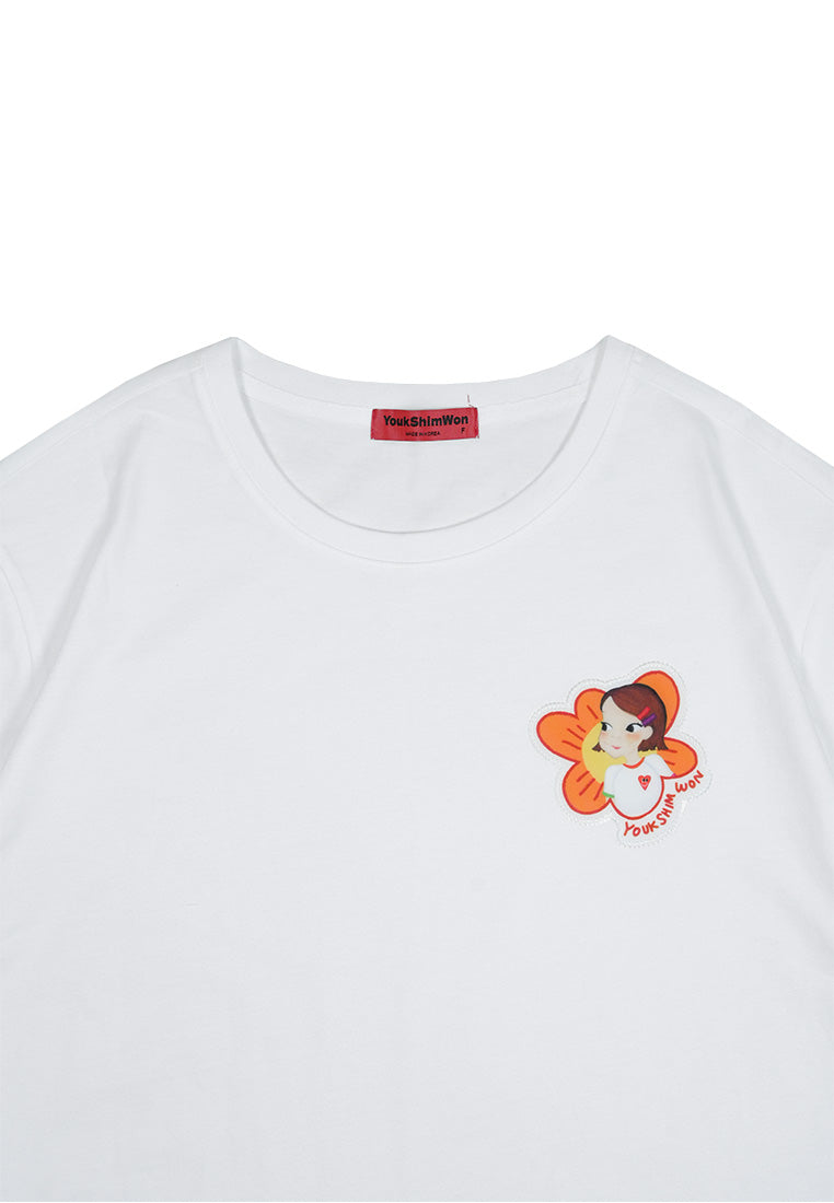 Flower t-shirt 2 Set