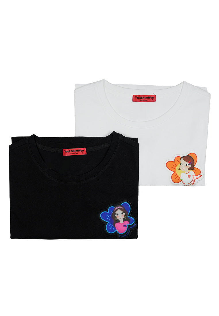 Flower t-shirt 2 Set