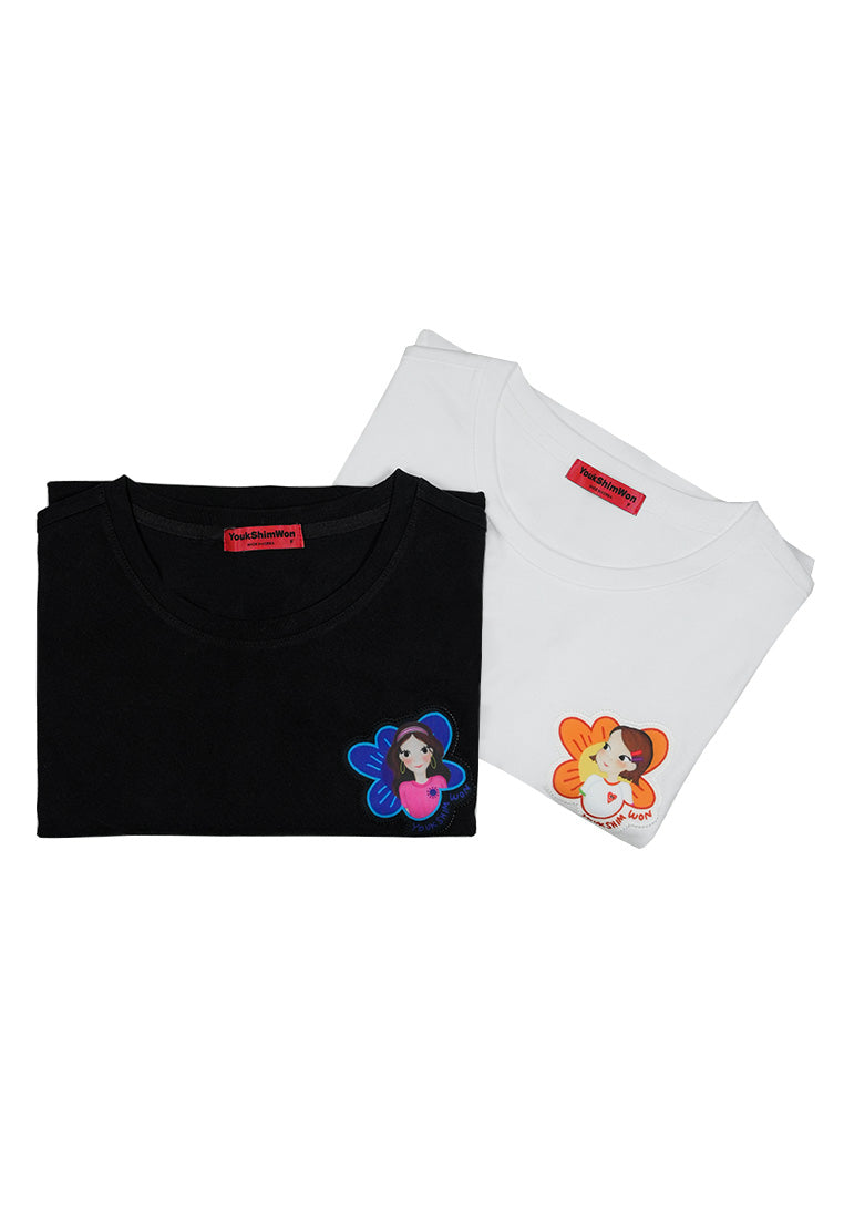 Flower t-shirt 2 Set