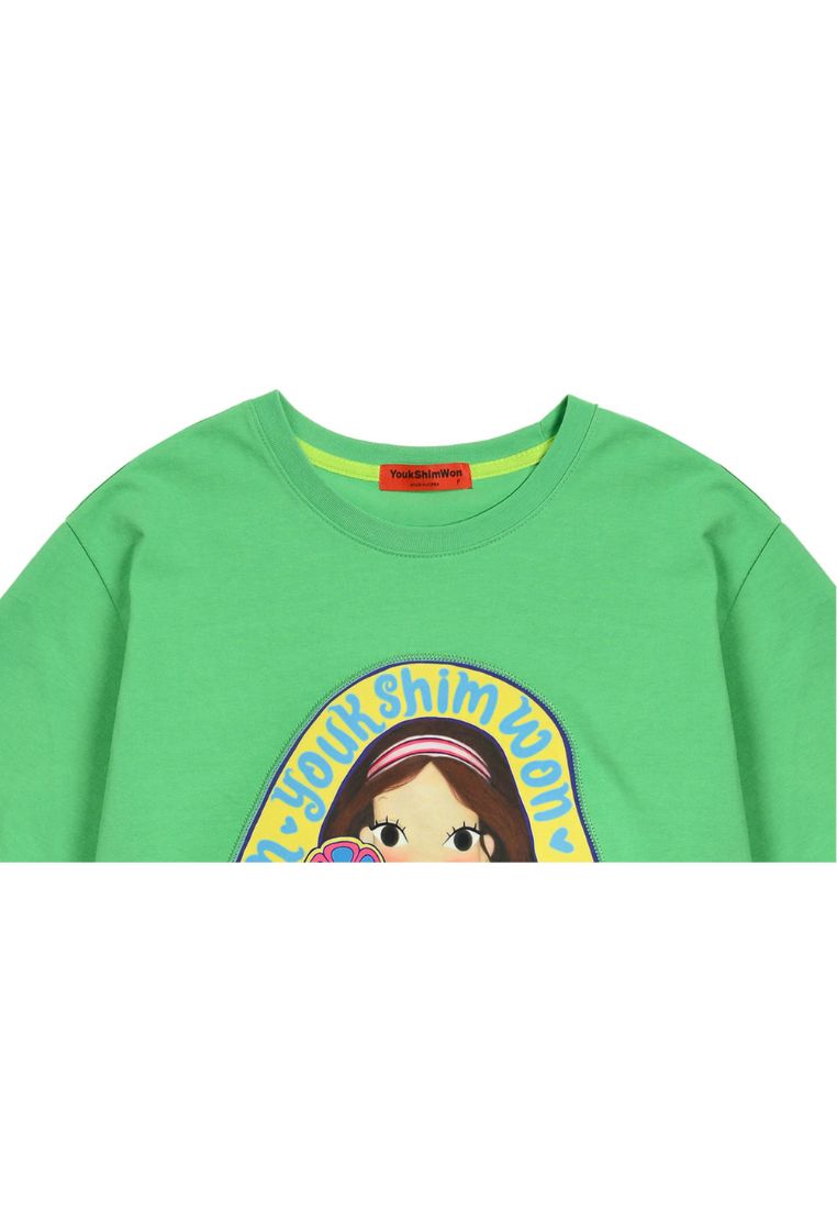 Flower T-Shirt F Luna