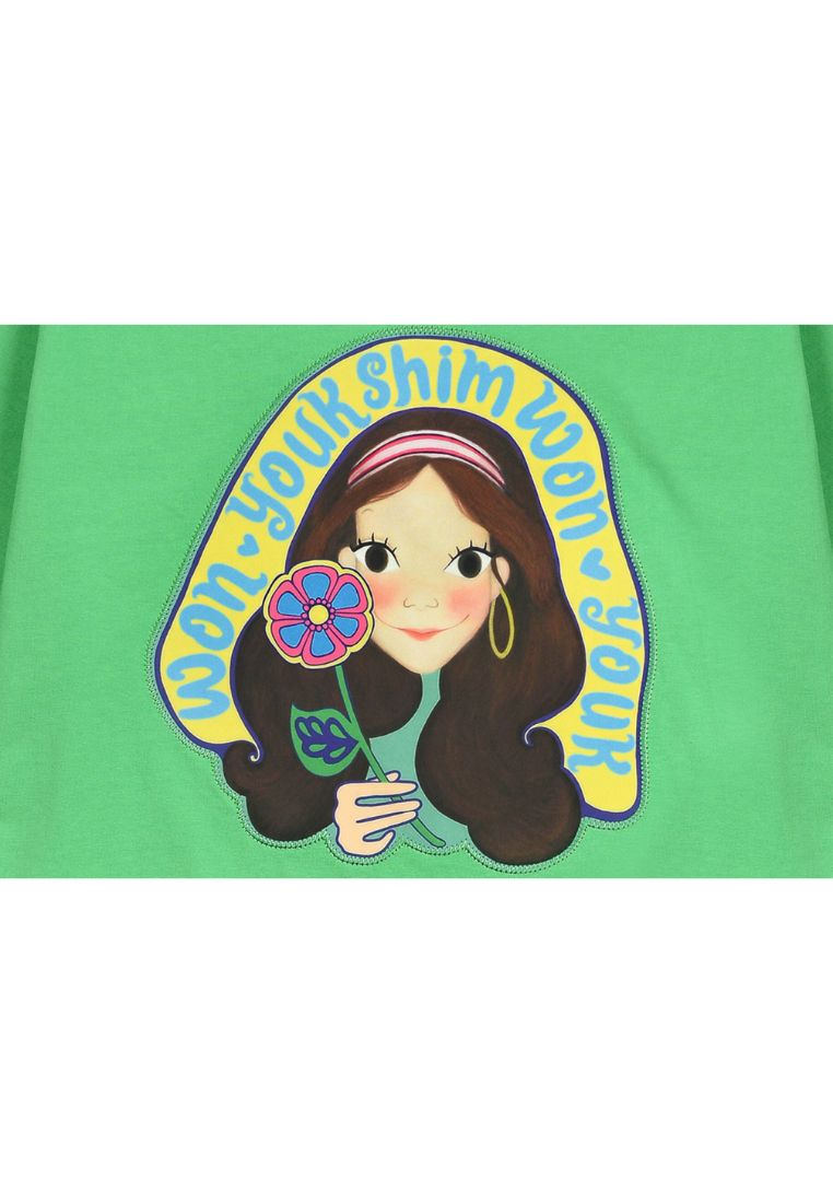 Flower T-Shirt F Luna