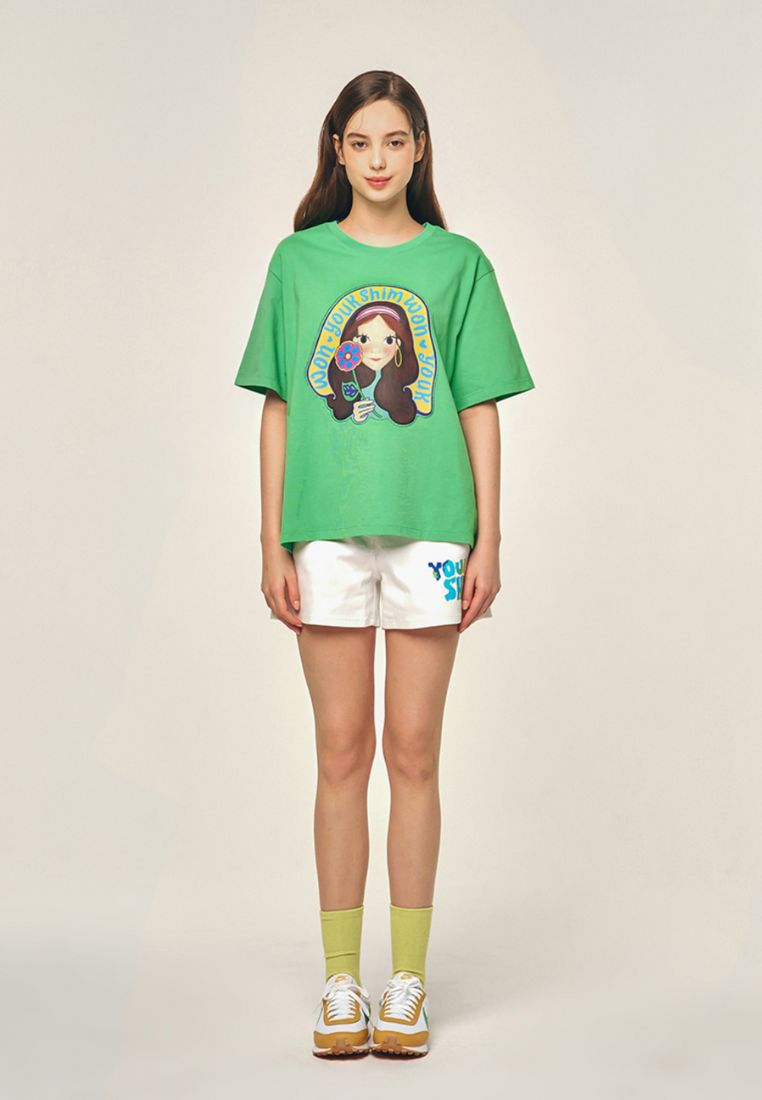 Flower T-Shirt F Luna