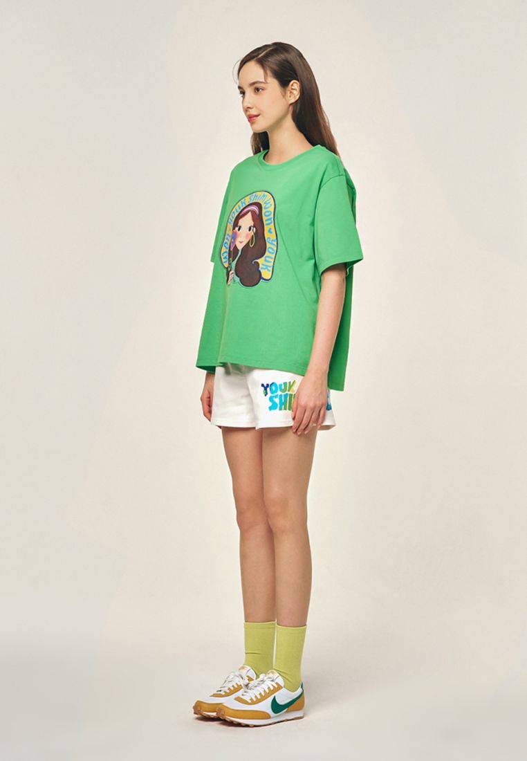 Flower T-Shirt F Luna