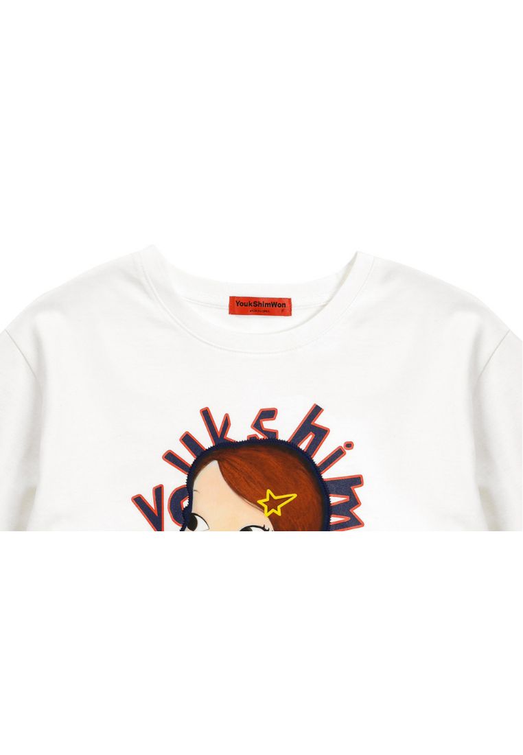 Flower T-Shirt F Ria