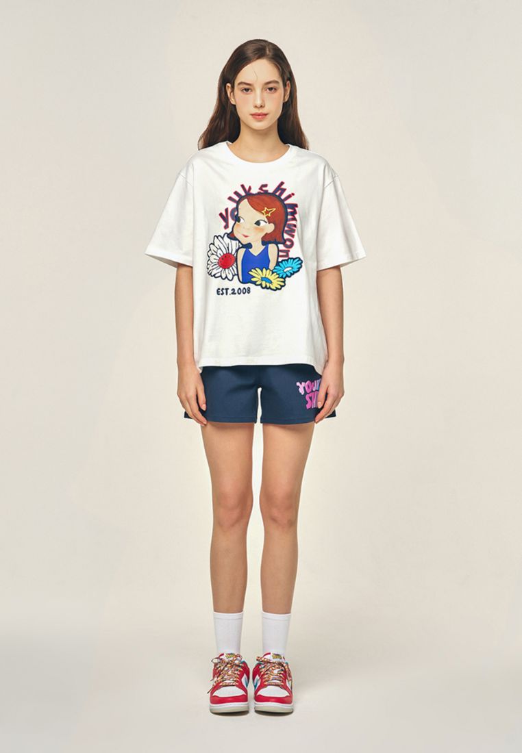 Flower T-Shirt F Ria