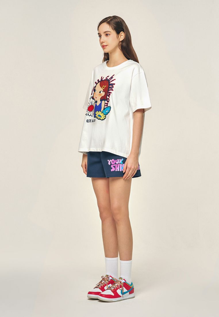 Flower T-Shirt F Ria